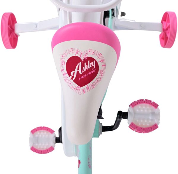Volare Ashley Kinderfiets – Meisjes – 18 inch – Groen