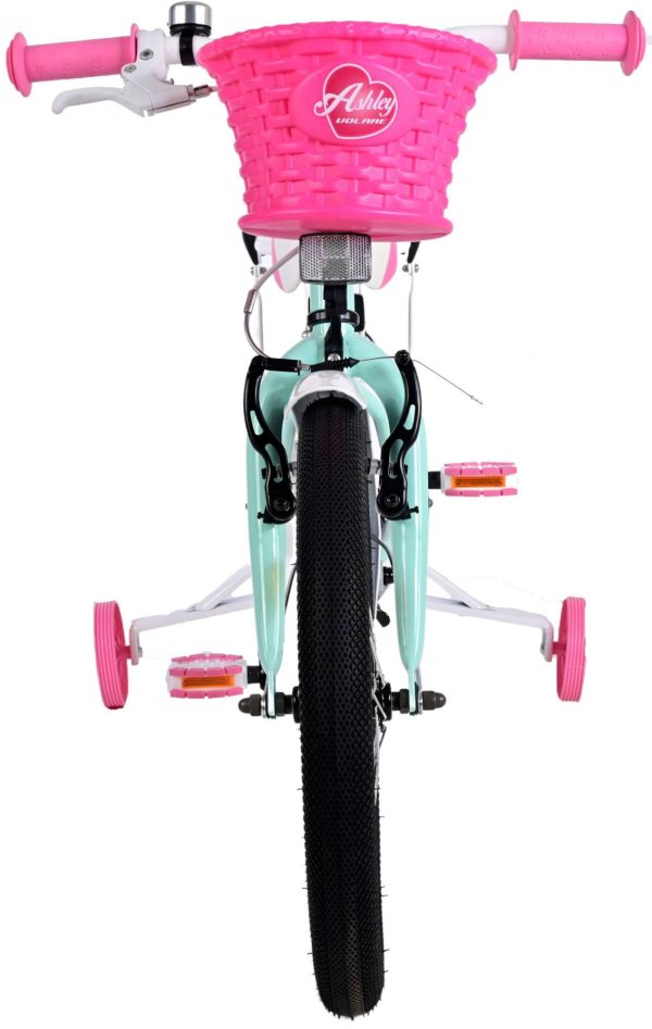 Volare Ashley Kinderfiets – Meisjes – 18 inch – Groen