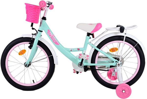Volare Ashley Kinderfiets – Meisjes – 18 inch – Groen