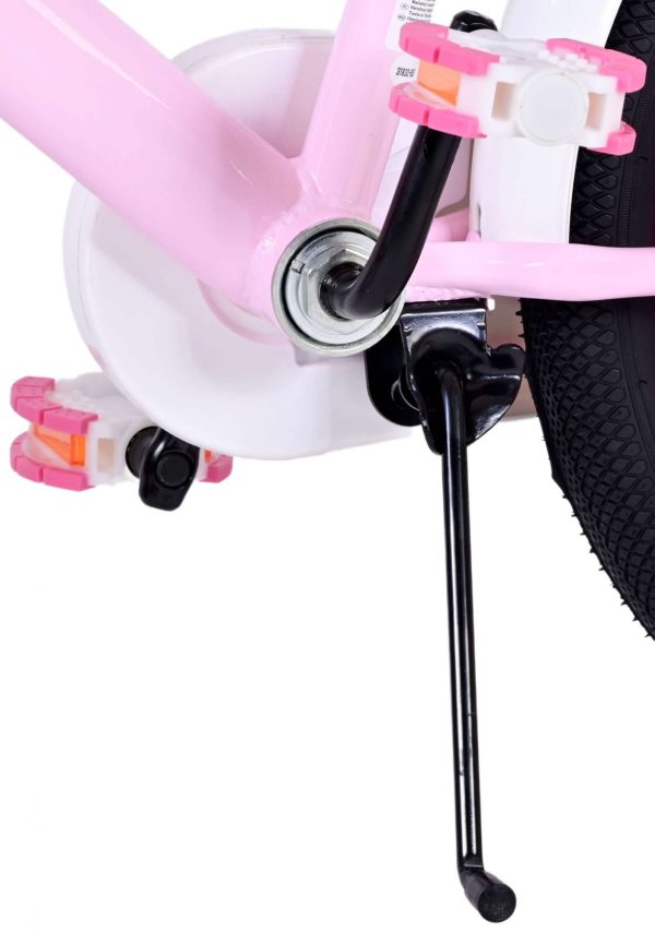 Volare Ashley Kinderfiets – Meisjes – 18 inch – Roze