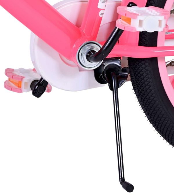 Volare Ashley Kinderfiets – Meisjes – 18 inch – Roze/Rood