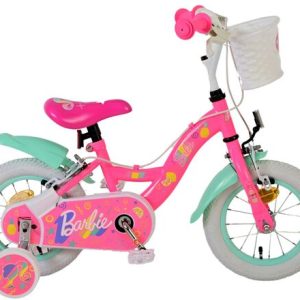 Barbie Kinderfiets – Meisjes – 12 inch – Roze – Twee Handremmen