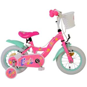 Barbie Kinderfiets – Meisjes – 12 inch – Roze – Twee Handremmen