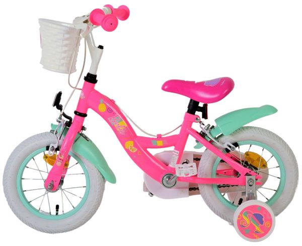 Barbie Kinderfiets – Meisjes – 12 inch – Roze – Twee Handremmen