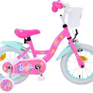 Barbie Kinderfiets – Meisjes – 14 inch – Roze