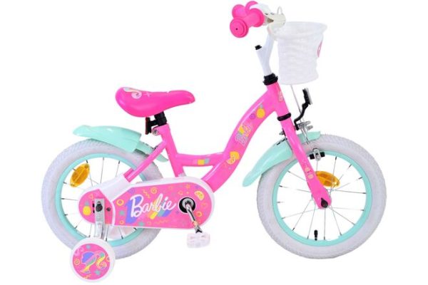 Barbie Kinderfiets – Meisjes – 14 inch – Roze