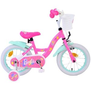 Barbie Kinderfiets – Meisjes – 14 inch – Roze