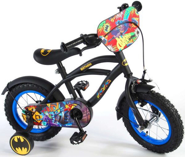 Batman Kinderfiets – Jongens – 12 inch – Zwart