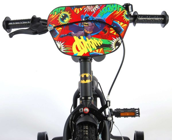 Batman Kinderfiets – Jongens – 12 inch – Zwart