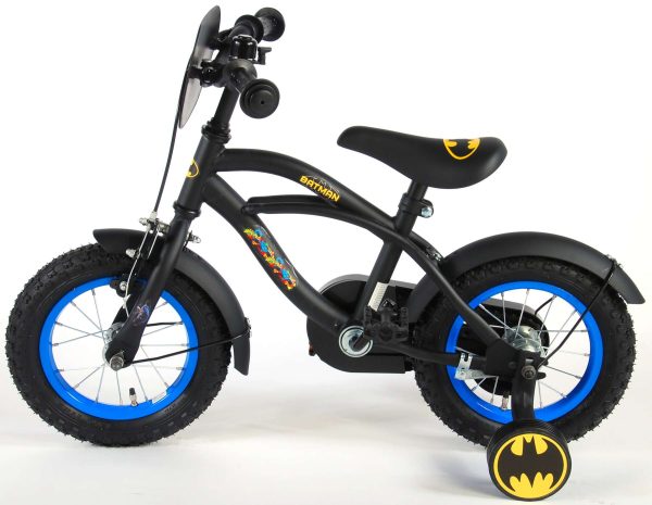 Batman Kinderfiets – Jongens – 12 inch – Zwart