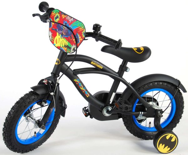 Batman Kinderfiets – Jongens – 12 inch – Zwart