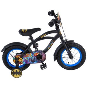 Batman Kinderfiets – Jongens – 12 inch – Zwart