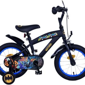 Batman Kinderfiets – Jongens – 14 inch – Zwart