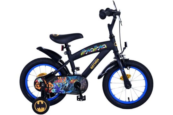 Batman Kinderfiets – Jongens – 14 inch – Zwart