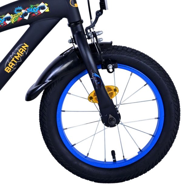 Batman Kinderfiets – Jongens – 14 inch – Zwart