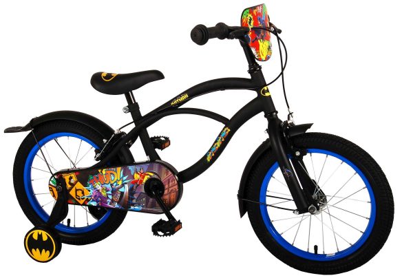 Batman Kinderfiets – Jongens – 16 inch – Zwart – 2 handremmen