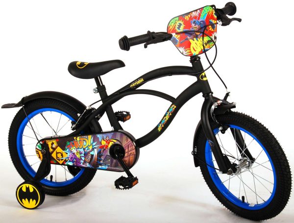 Batman Kinderfiets – Jongens – 16 inch – Zwart – 2 handremmen