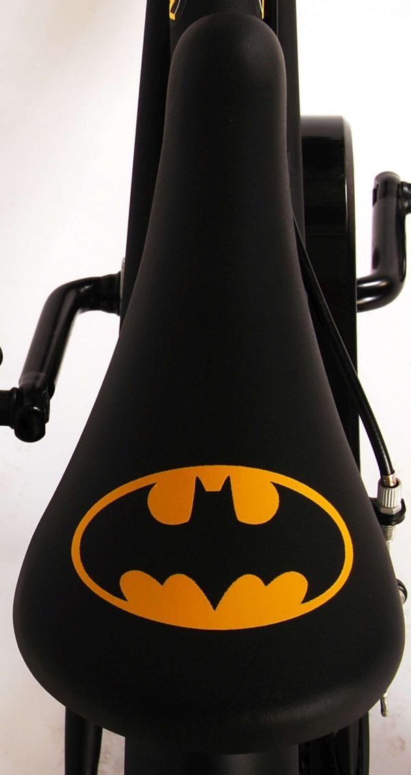 Batman Kinderfiets – Jongens – 16 inch – Zwart – 2 handremmen