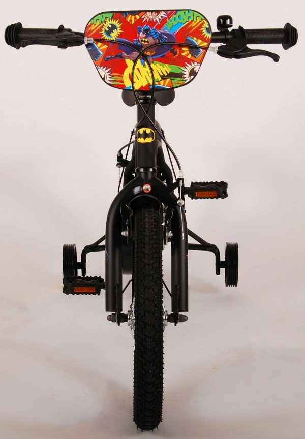 Batman Kinderfiets – Jongens – 16 inch – Zwart – 2 handremmen