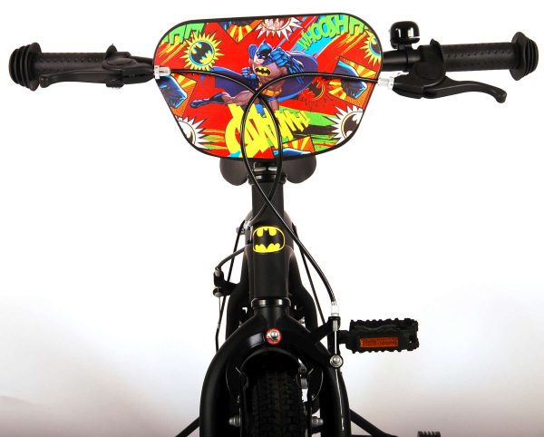 Batman Kinderfiets – Jongens – 16 inch – Zwart – 2 handremmen