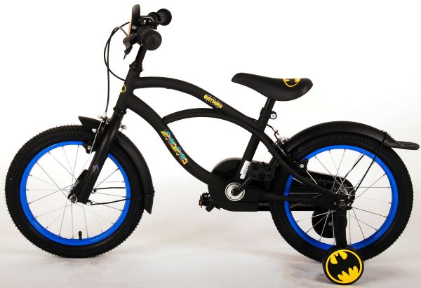 Batman Kinderfiets – Jongens – 16 inch – Zwart – 2 handremmen