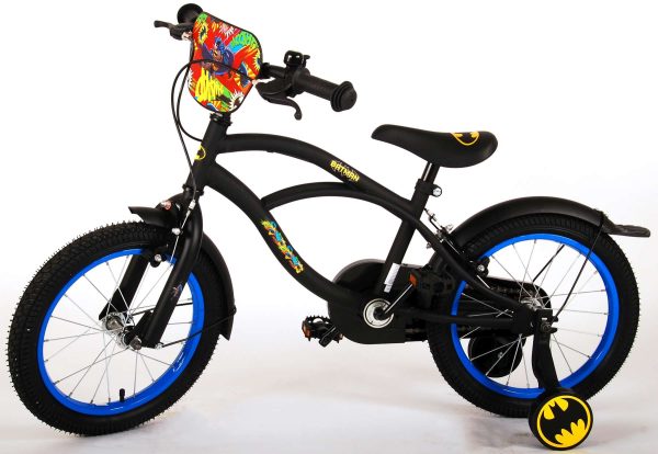 Batman Kinderfiets – Jongens – 16 inch – Zwart – 2 handremmen