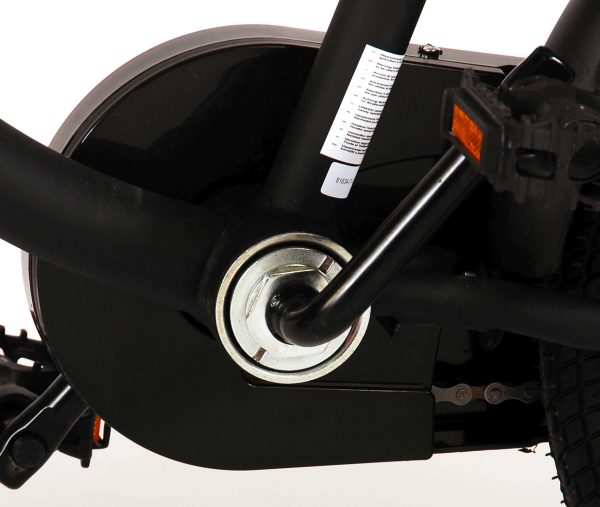Batman Kinderfiets – Jongens – 16 inch – Zwart – 2 handremmen