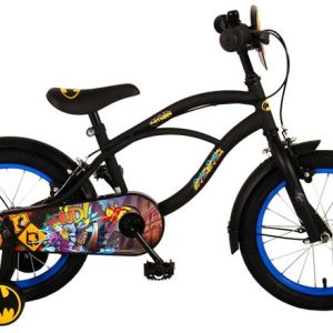 Batman Kinderfiets – Jongens – 16 inch – Zwart – 2 handremmen