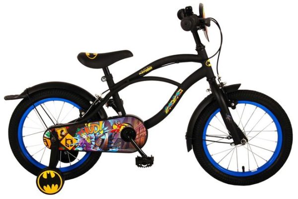 Batman Kinderfiets – Jongens – 16 inch – Zwart – 2 handremmen