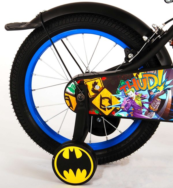 Batman Kinderfiets – Jongens – 16 inch – Zwart – 2 handremmen