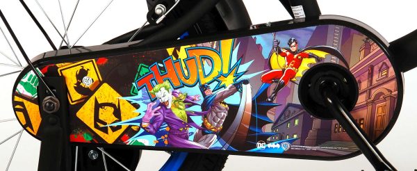 Batman Kinderfiets – Jongens – 16 inch – Zwart – 2 handremmen