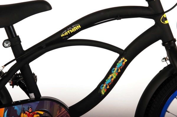 Batman Kinderfiets – Jongens – 16 inch – Zwart – 2 handremmen