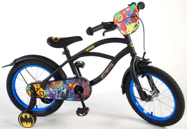 Batman Kinderfiets – Jongens – 16 inch – Zwart