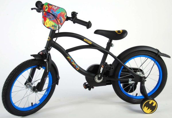 Batman Kinderfiets – Jongens – 16 inch – Zwart
