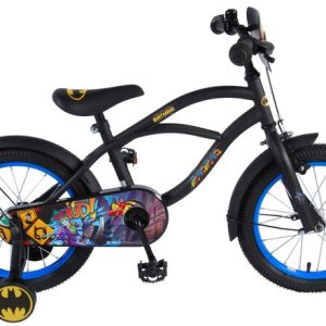 Batman Kinderfiets – Jongens – 16 inch – Zwart