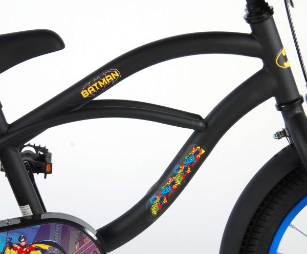 Batman Kinderfiets – Jongens – 16 inch – Zwart