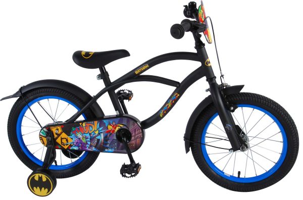 Batman Kinderfiets – Jongens – 16 inch – Zwart
