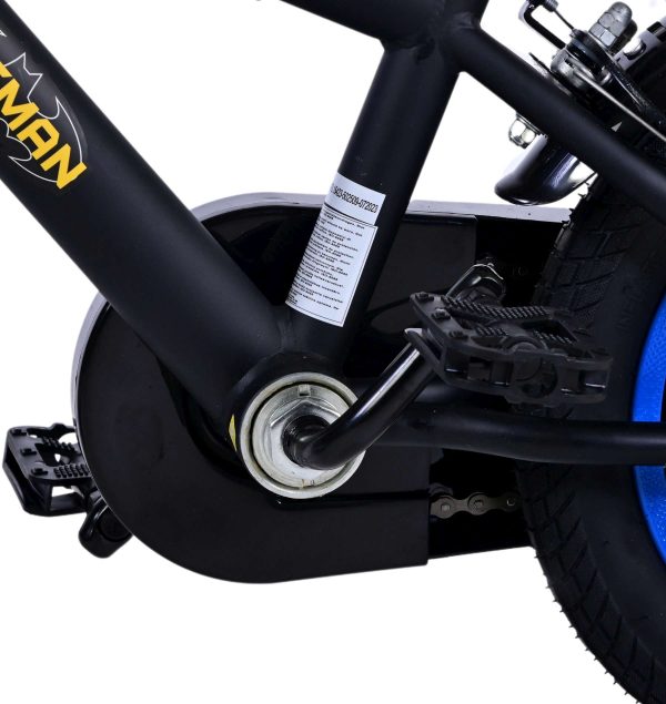 Batman Kinderfiets – Jongens – 12 inch – Zwart – Twee handremmen