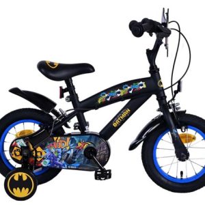Batman Kinderfiets – Jongens – 12 inch – Zwart – Twee handremmen