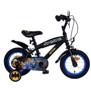 Batman Kinderfiets – Jongens – 12 inch – Zwart – Twee handremmen