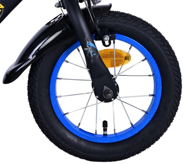 Batman Kinderfiets – Jongens – 12 inch – Zwart – Twee handremmen