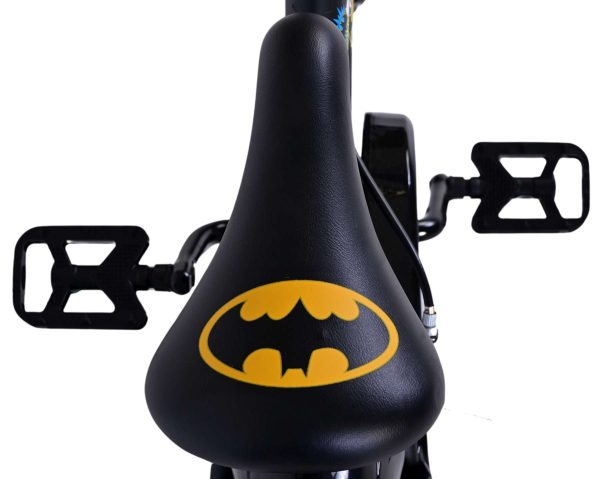 Batman Kinderfiets – Jongens – 12 inch – Zwart – Twee handremmen