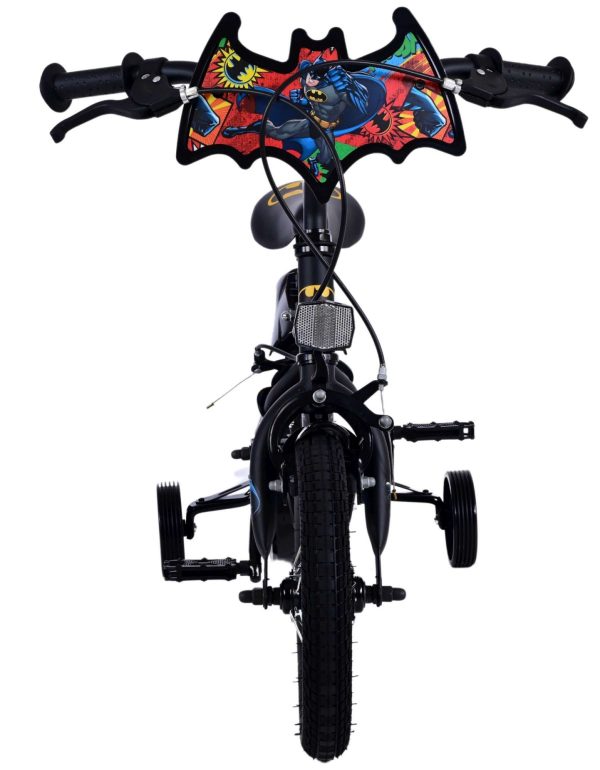 Batman Kinderfiets – Jongens – 12 inch – Zwart – Twee handremmen