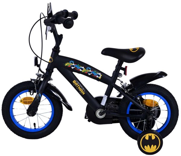 Batman Kinderfiets – Jongens – 12 inch – Zwart – Twee handremmen