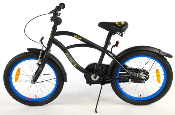 Batman Kinderfiets – Jongens – 18 inch – Zwart