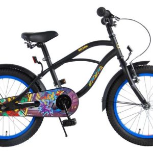 Batman Kinderfiets – Jongens – 18 inch – Zwart