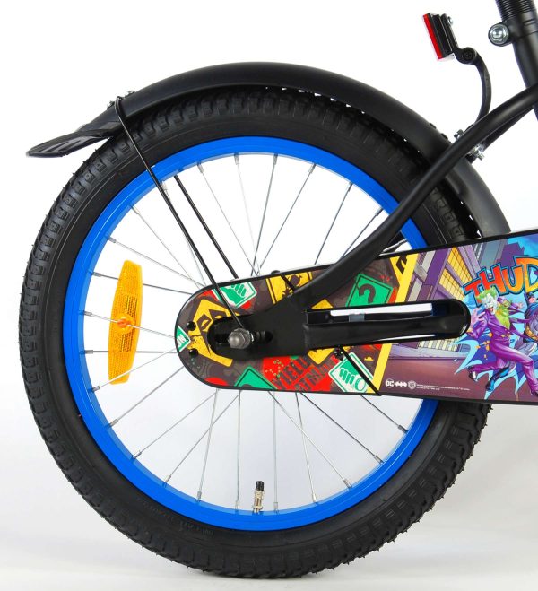 Batman Kinderfiets – Jongens – 18 inch – Zwart