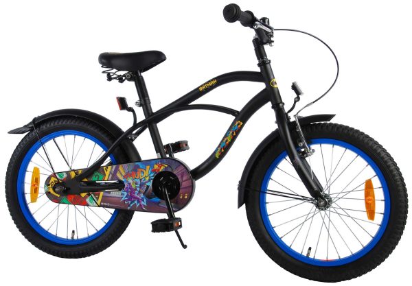 Batman Kinderfiets – Jongens – 18 inch – Zwart
