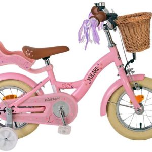 Volare Blossom Kinderfiets – Meisjes – 12 inch – Roze
