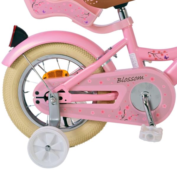 Volare Blossom Kinderfiets – Meisjes – 12 inch – Roze